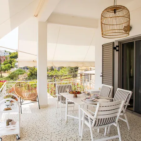 Sea La Vie Villa Agia Marina  Exterior photo