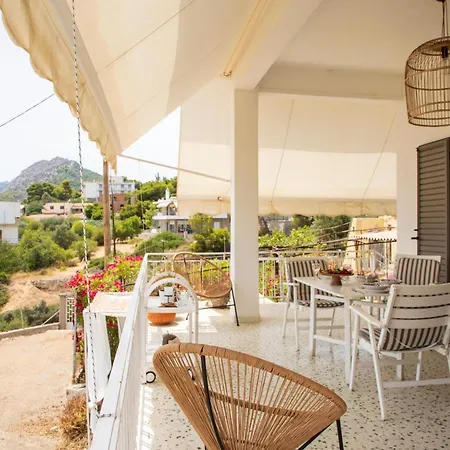 Sea La Vie Villa Agia Marina  Exterior photo
